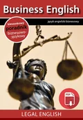 Książki do nauki języka angielskiego - Legal English - miniaturka - grafika 1