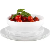 Serwisy obiadowe - Komplet Zestaw Serwis Obiadowy Coconut 12El 4Osoby - miniaturka - grafika 1