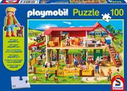Puzzle - Schmidt Spiele Spiele, puzzle Farma - miniaturka - grafika 1