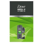 Zestawy kosmetyków męskich - Dove Men Care Extra Fresh Care Makes A Man Stronger Żel pod prysznic 400ml zestaw upominkowy 125671 - miniaturka - grafika 1