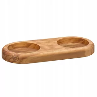 Zassenhaus Podstawka pod młynki 16x7,5x1,5 cm drewno oliwne ZS-036022 - Pozostałe akcesoria barmańskie - miniaturka - grafika 1