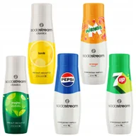 Syropy i koncentraty owocowe - SODASTREAM Pepsi + Mirinda + 7UP + Mojito + Tonic syropy do saturatora - miniaturka - grafika 1