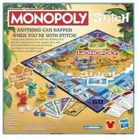 Gry planszowe - Monopoli lilo i stich Hasbro - miniaturka - grafika 1