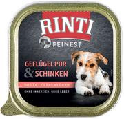 Mokra karma dla psów - Zestaw RINTI Feinest 22 x 150 g - Drób z szynką - miniaturka - grafika 1