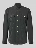 Kurtki męskie - Koszula casualowa z listwą guzikową - miniaturka - grafika 1