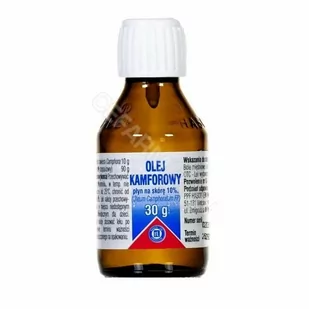 Hasco-Lek S.A Olejek kamforowy x 30g 3599901 - Wzrok i słuch - miniaturka - grafika 1