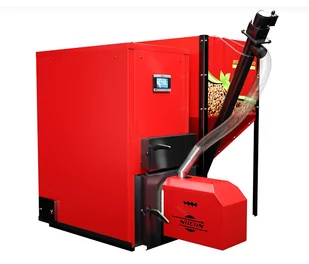 Budmet Nocoń kocioł na pellet Forest 25 kW - Piece i kotły grzewcze - miniaturka - grafika 1