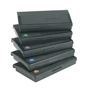 Przybory szkolne - Poduszka do pieczątek, 9052, zielona - miniaturka - grafika 1