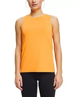 Koszulki i topy damskie - ESPRIT Damska koszulka RCS top ED na ramiączkach/Cami Shirt, GOLDEN ORANGE, M, złoty pomarańczowy, M - miniaturka - grafika 1