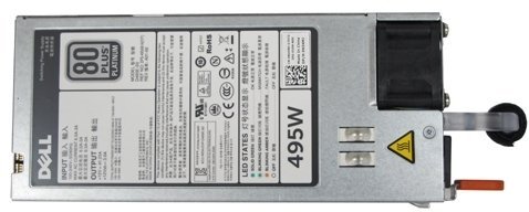 Zasilacz serwerowy Dell 495W Redundant Power Supply
