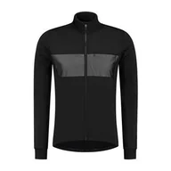 Kurtki męskie - Męska Kurtka Rowerowa Rogelli Attq | Black - Rozmiar Xxl - miniaturka - grafika 1
