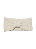 Czapki damskie - ONLY Opaska w kolorze kremowym - miniaturka - grafika 1