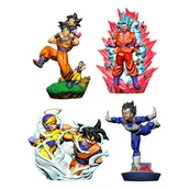 Figurki dla dzieci - Dragonball Super Dracap Trading Figure 4-Pack Re: Birth Limit Breaking - miniaturka - grafika 1