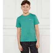 Koszulki dla chłopców - Calvin Klein Jeans T-shirt | Regular Fit - miniaturka - grafika 1