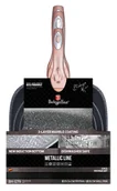 Patelnie - Berlinger Haus Metallic Line Rose Gold 3 częściowy zestaw patelni, BH/1279 - miniaturka - grafika 1