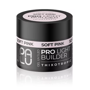 Palu - Pro Light Builder Gel Soft Pink/12g - Żele do paznokci - miniaturka - grafika 1