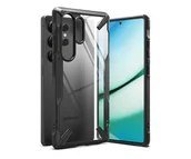 Etui i futerały do telefonów - Ringke Fusion X do Samsung Galaxy S25 Ultra Black - miniaturka - grafika 1