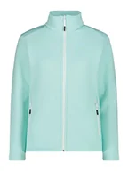 Kurtki damskie - CMP Kurtka polarowa w kolorze turkusowym - miniaturka - grafika 1