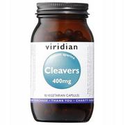 Suplementy diety - Viridian VIRIDIAN Cleavers (Przytulia czepna) 400 mg 90 kaps. - miniaturka - grafika 1