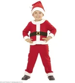 Stroje karnawałowe - Sancto Santa Boy LEDy Costume 0  9 m Father Christmas Nativity Fancy Dress VD-WDM14921 - miniaturka - grafika 1