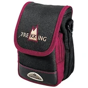 Torby fotograficzne i futerały - Samsonite Trekking D-F1 etui na aparat cyfrowy - czarny/czerwony - miniaturka - grafika 1