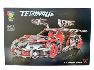 Klocki TECHNIC konstrukcyjne - Samochód wyścigowy no.48015 - 525 el. - Klocki - miniaturka - grafika 1