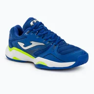 Buty sportowe męskie - Buty do tenisa męskie Joma Master 1000 C royal/green - miniaturka - grafika 1