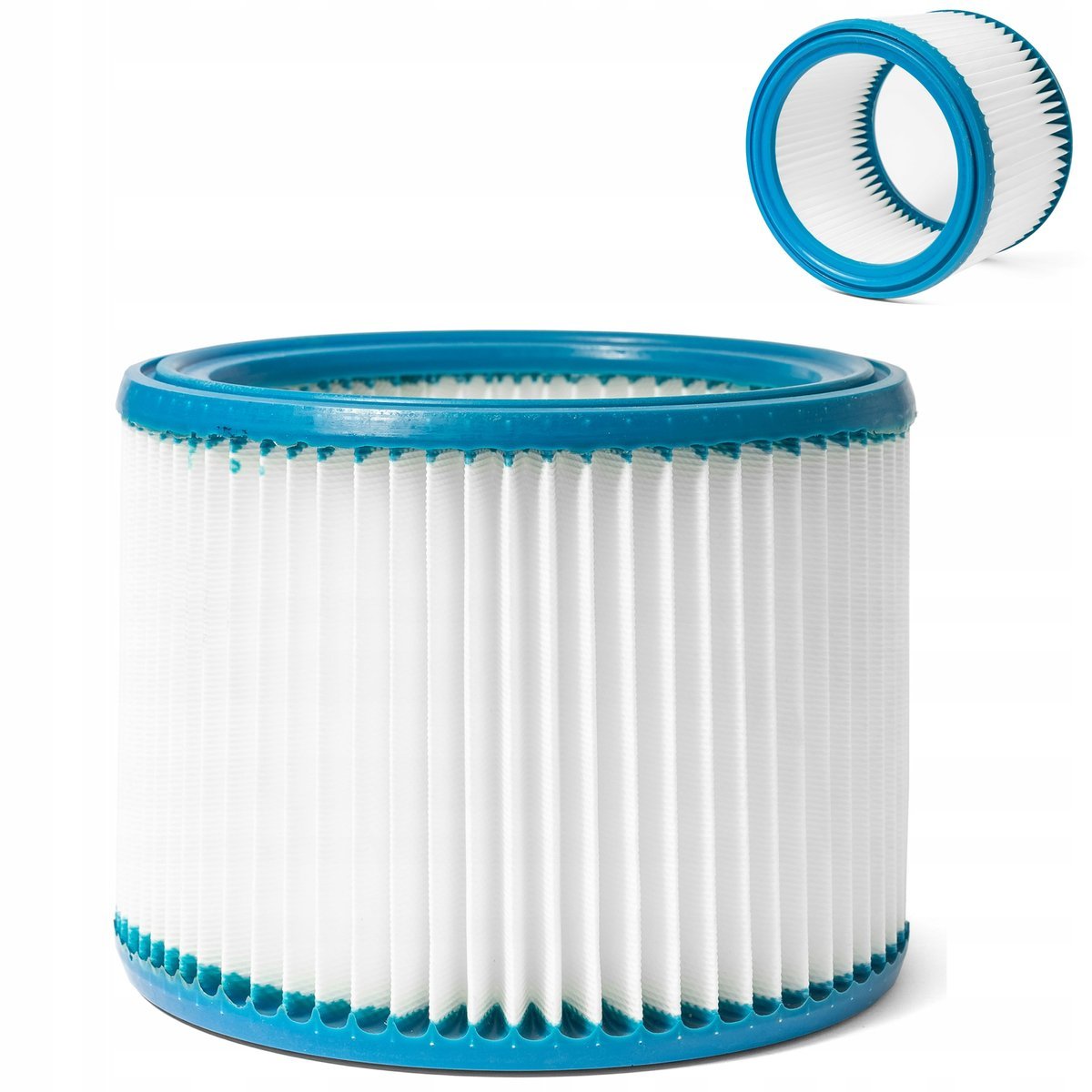 Filtr do odkurzacza MAKITA, BOSCH GAS, METABO, NILFISK ALTO, zmywalny, HEPA