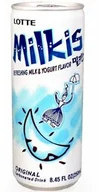 Napoje gazowane - Milkis Original, mleczny napój gazowany o smaku jogurtu 250ml - LOTTE - miniaturka - grafika 1