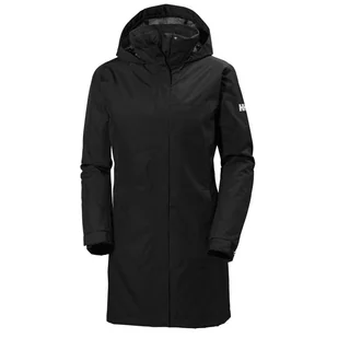 Helly Hansen Aden Long Insulated, płaszcz przeciwdeszczowy, czarny - Płaszcze męskie - miniaturka - grafika 1