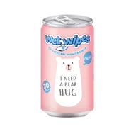 Chusteczki nawilżane - Chusteczki Nawilżające W Puszce Astra Care Misie 1Szt.Mix - miniaturka - grafika 1