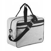 Akcesoria podróżnicze - Torba podróżna 40x30x20 do samolotu RYANAIR WIZZAIR lekki bagaż podręczny - miniaturka - grafika 1