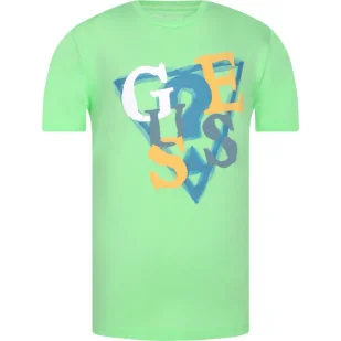 Guess T-shirt Regular Fit - Koszulki dla chłopców - miniaturka - grafika 1