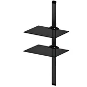 Inne akcesoria audio-wideo - Sonorous PL2620 Pólka ścienna szklana pod sprzęt audio-video - miniaturka - grafika 1