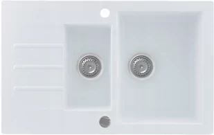 Kernau KGS A 6079 1,5B1D PURE WHITE - Zlewozmywaki - miniaturka - grafika 1