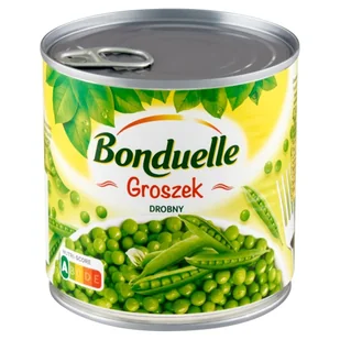 Bonduelle Groszek konserwowy ekstradrobny 400 g - Warzywa w marynacie - miniaturka - grafika 1