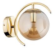 Lampy ścienne - El Dorado kinkiet 1-punktowy złoty 91515 - miniaturka - grafika 1