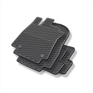 Dywaniki gumowe Renault Captur I 2013-2019 / Renault Clio IV 2012-2020 / GEYER 873/4C - Dywaniki samochodowe - miniaturka - grafika 1