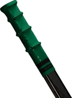 Hokej - Końcówka kija hokejowego RocketGrip  Hole Color Grip Light Green/Black - miniaturka - grafika 1