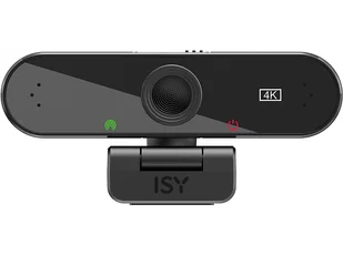 Kamera internetowa ISY IW-3000 4K Czarny - Kamery internetowe - miniaturka - grafika 1