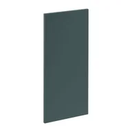 Fronty meblowe - Zaślepka boczna FS37/77 Kyoto ciemnozielony - miniaturka - grafika 1
