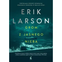 Grom z jasnego nieba | ZAKŁADKA DO KSIĄŻEK GRATIS DO KAŻDEGO ZAMÓWIENIA - Powieści sensacyjne - miniaturka - grafika 1