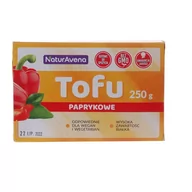 Produkty wegańskie i wegetariańskie - NaturAvena Tofu Paprykowe 250g - NaturAvena NAVTOFUPAPRYK - miniaturka - grafika 1