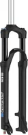 Widelce - Widelec amortyzowany SR Suntour SR SF22 X1 Coil RLR 29' Taper SL 272 mm 120 mm, czarny matowy - miniaturka - grafika 1