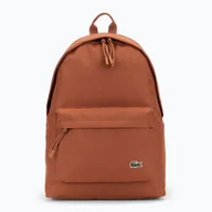 Plecaki - Plecak miejski Lacoste NU4685NZ 21 l tape noir - miniaturka - grafika 1