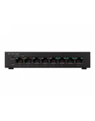 Switche - Cisco SF110D-08HP 8-Port 10/100 PoE Desktop Switch - miniaturka - grafika 1
