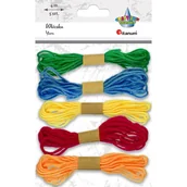 Pasmanteria - Włóczka 5 Kolorów Intensywnych X 4M Titanum - miniaturka - grafika 1