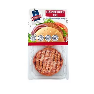 Hamburger Xxl 924 G Konspol - Szybkie dania obiadowe Hamburger Xxl 924 G Konspol - Szybkie dania obiadowe - miniaturka - grafika 1