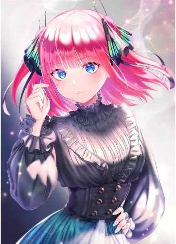Plakat 5-Toubun no Hanayome GTNH_066 A2 (custom)