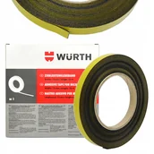 Folie i taśmy malarskie - Taśma Do Klejenia Listew Montażowa Piankowa Dwustronna Mocna 12MMx10M Wurth - miniaturka - grafika 1